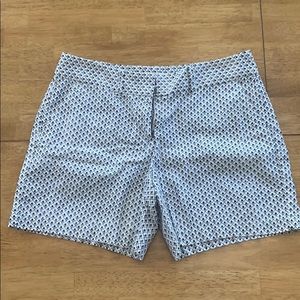 Ann Taylor Loft 5inch shorts.
